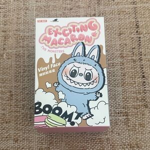 NEW sealed box Labubu Exciting Macaron The Monsters Green Grape